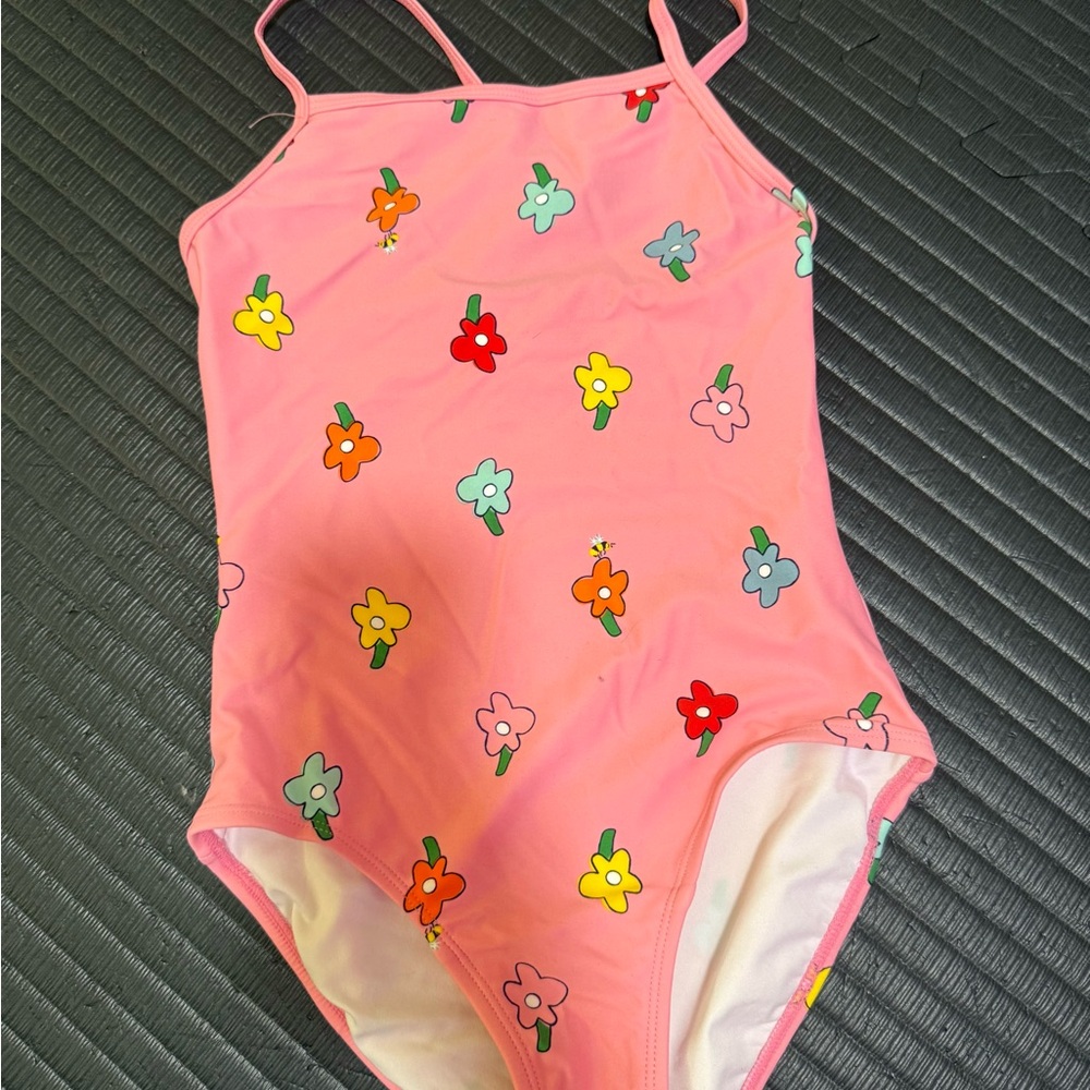 Hanna Andersson Pink Swimsuit